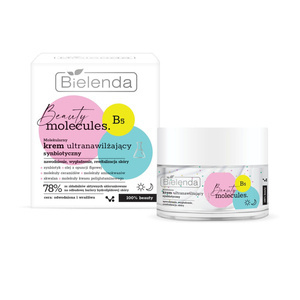 Bielenda Beauty Molecules Molecular Synbiotic Ultra Moisturizing Cream for Dehydrated and Sensitive Skin 50ml