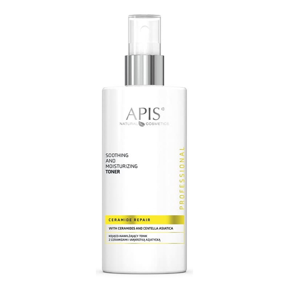 Apis Professional Ceramide Repair Soothing and Moisturizing Tonic with Ceramides and Centella Asiatica 300ml