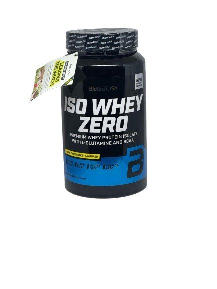 BioTechUSA Iso Whey Zero Whey Protein Isolate Lemon Cheesecake 908g