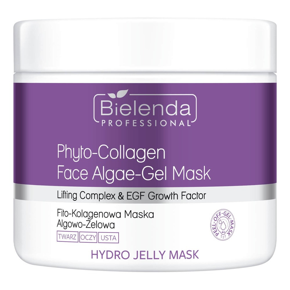Bielenda Professional Hydro Jelly Firming Algae-Gel Mask Phyto-Collagen 190g
