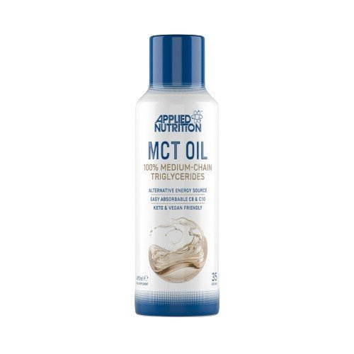 Applied Nutrition MCT Oil Source of Fatty Acids 490ml