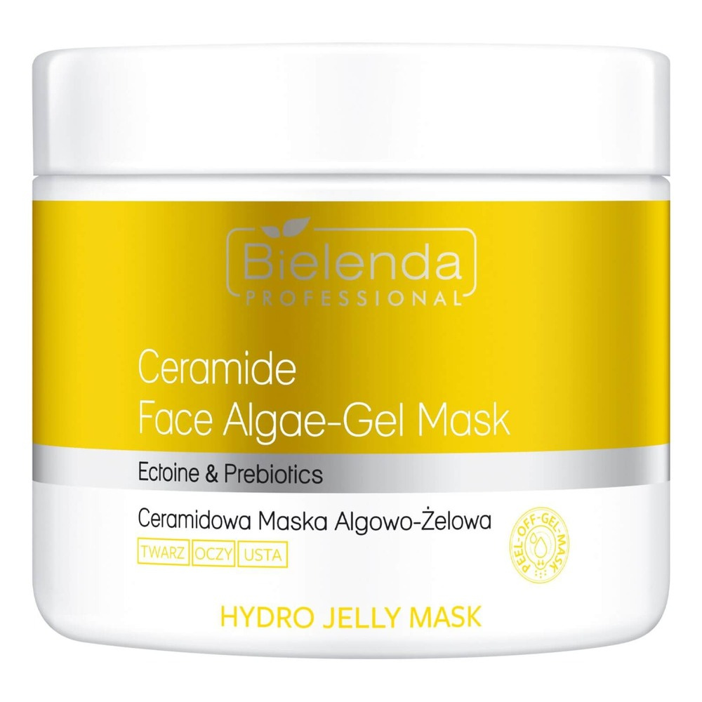 Bielenda Professional Hydro Jelly Hydrating Algae Mask with Ceramides 190g