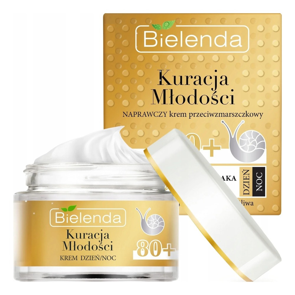 Bielenda Youth Therapy Repairing Anti-Wrinkle Cream 80+ 50ml