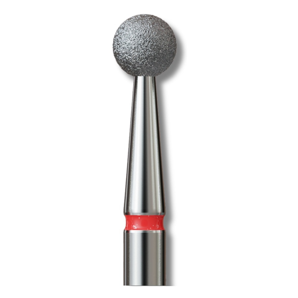 IQ Nails Diamond Nail Drill Bit Ball Shaped Fine 4mm 001.514.040 1 Piece