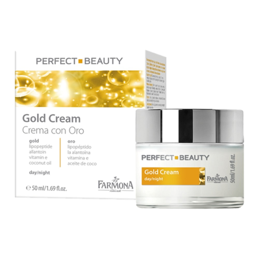 Farmona Perfect Beauty Anti-Wrinkle Cream with Gold and Vitamin E 50ml