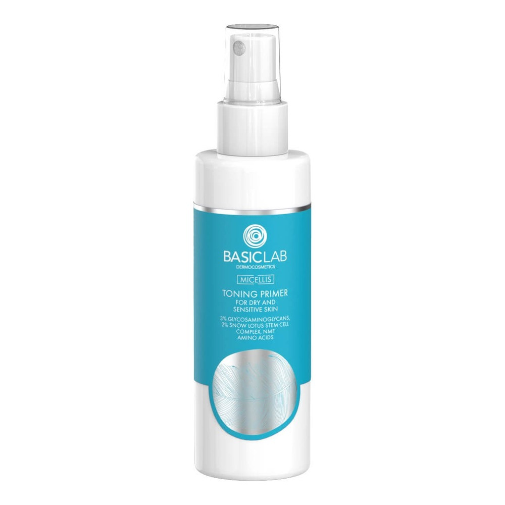 BasicLab Micellis Toning Primer for Dry and Sensitive Skin 150ml