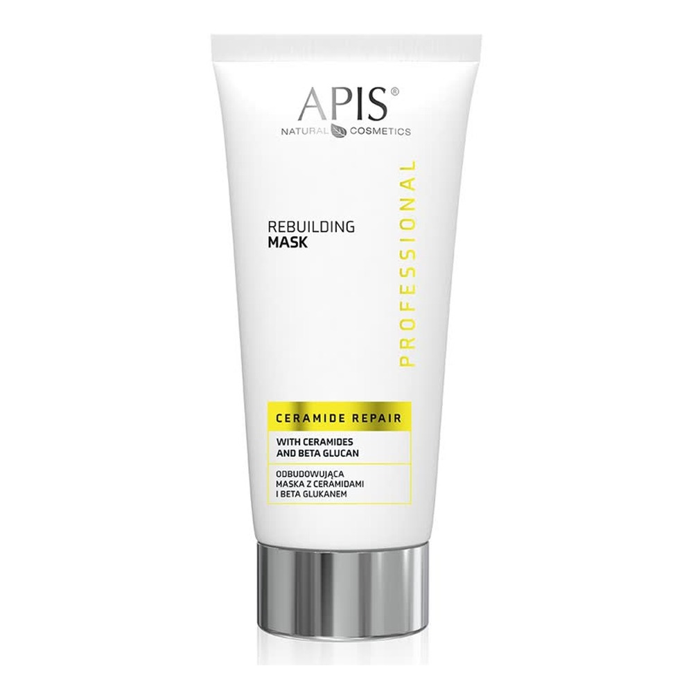 Apis Professional Ceramide Repair Rebuilding Mask with Ceramides and Beta Glucan 200ml