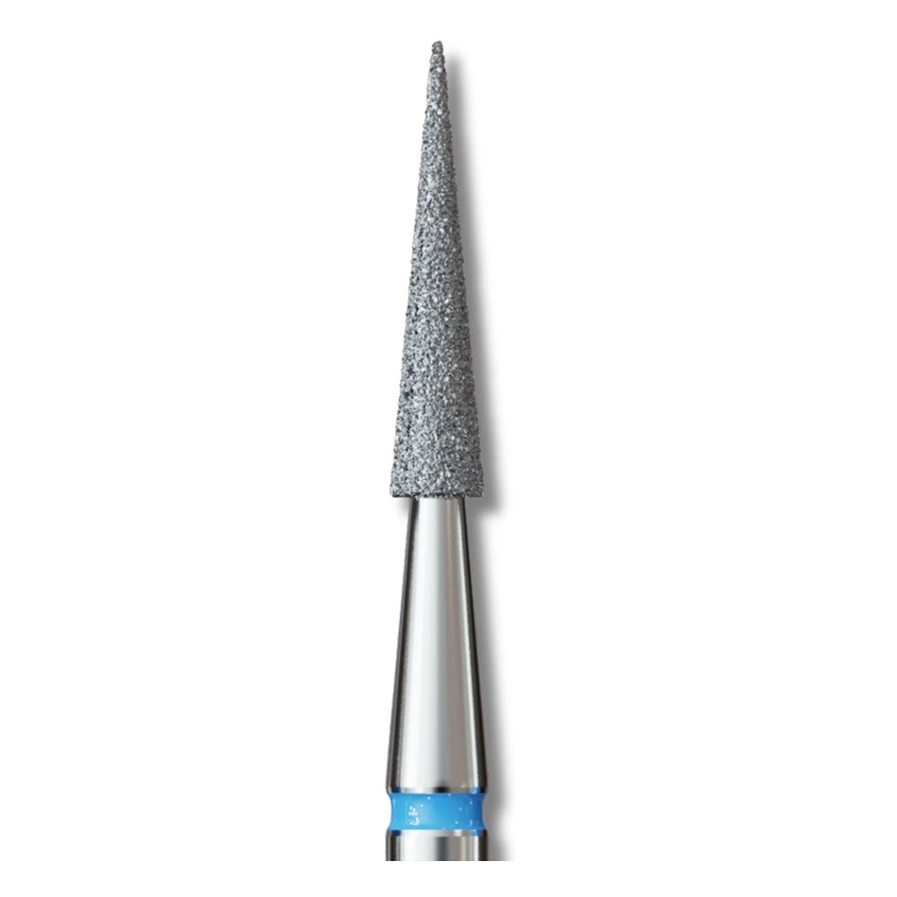 IQ Nails Diamond Nail Drill Bit Pointed Tip 1.8mm Medium Fine for Manicure and Pedicure 165.524.018 1 Piece