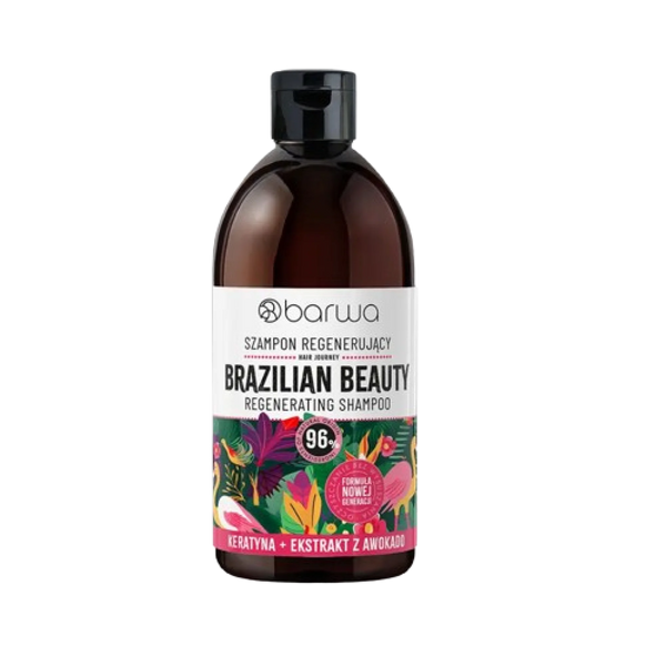 Barwa Hair Journey Brazilian Beauty Regenerating Shampoo 380ml