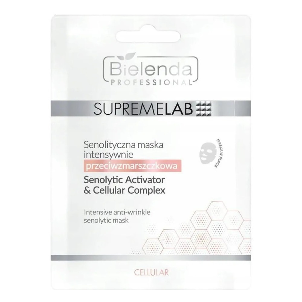 Bielenda Professional Supremelab Cellular Senolytic Anti-Wrinkle Mask 1 pc