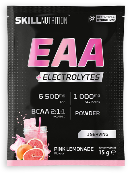 EAA + Electrolytes, Pink Lemonade - 15g (1 serving)