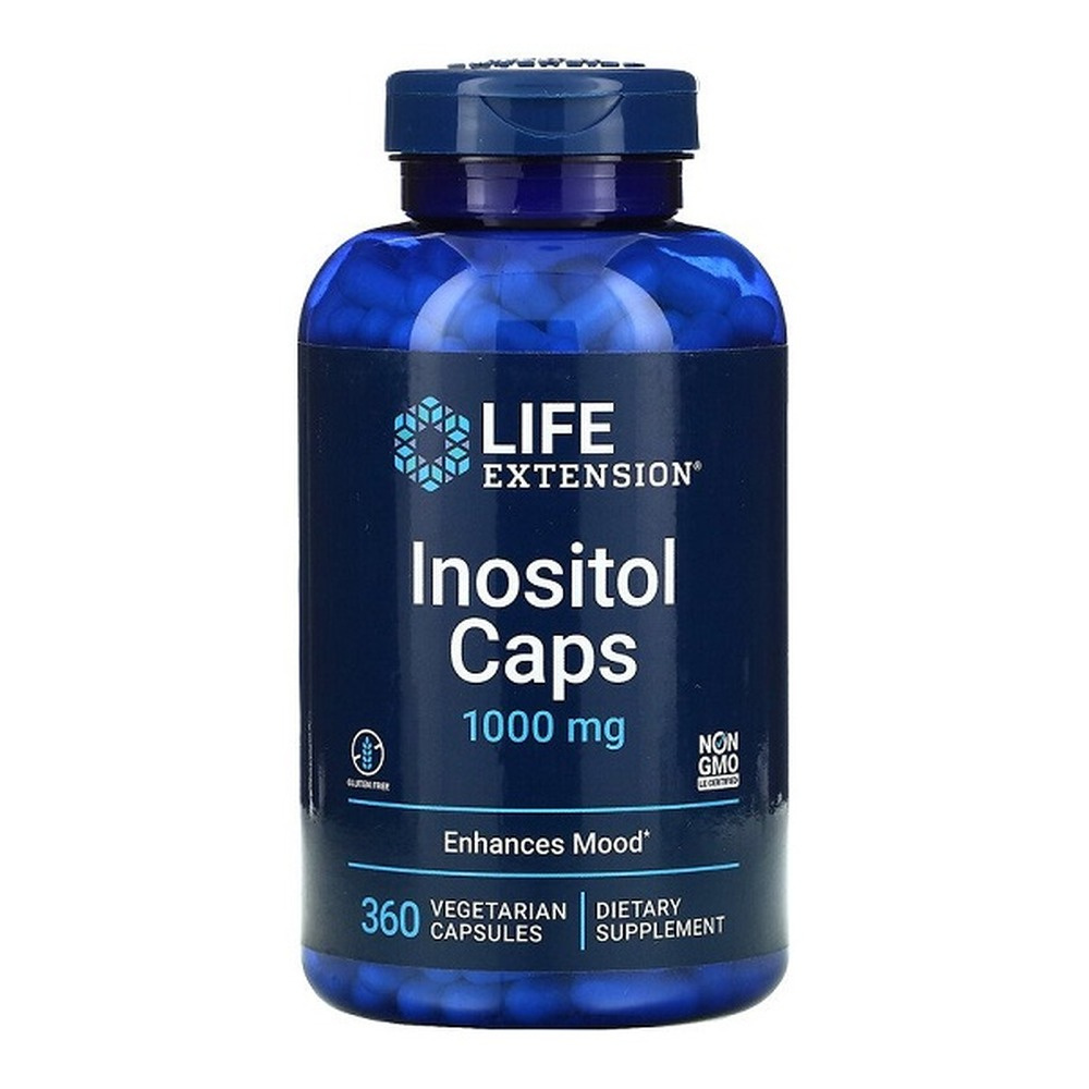 Inositol Caps, 1000 mg - 360 vcaps