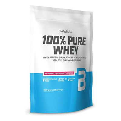 100% Pure Whey, Raspberry Cheesecake - 1000g