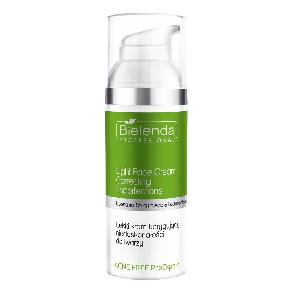 Bielenda Professional Acne Free ProExpert Light Face Cream Reducing Imperfection 50ml