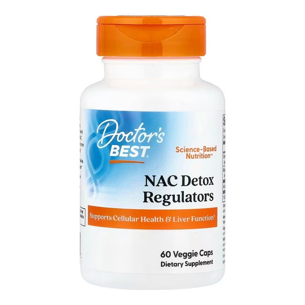 Nac Detox Regulators 60 Capsules