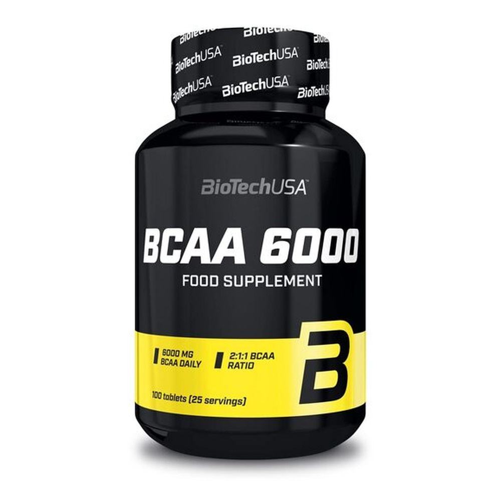 BCAA 6000 - 100 tablets