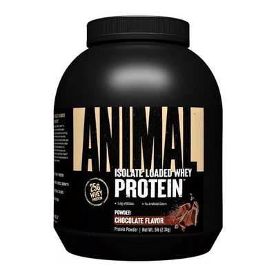 Animal Animal Whey Chocolate Protein Supplement for Muscle Growth 2300g