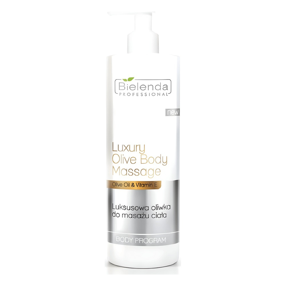 Bielenda Professional Luxury Body Massage Oil with Vitamin E 500ml