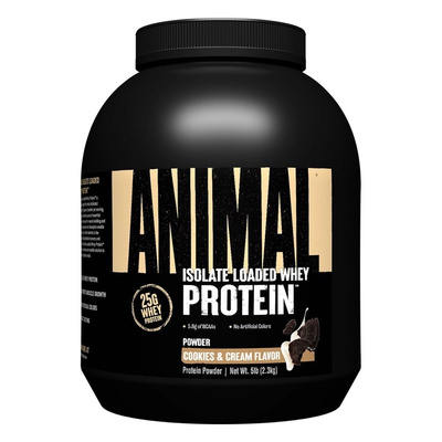 Animal Animal Whey Cookies and Cream Protein Powder For Muscle Growth 2270g