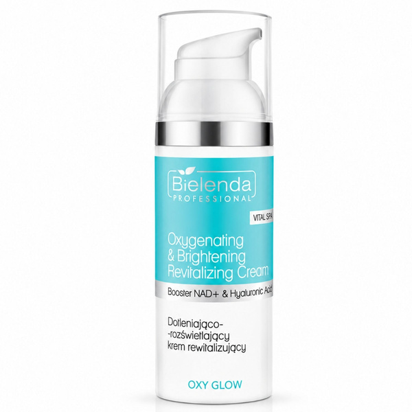 Bielenda Professional Oxy Glow Oxygenating and Brightening Revitalizing Cream 50ml