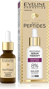 Eveline Elixir of Youth Regenerating Multi-Peptide Serum 18ml
