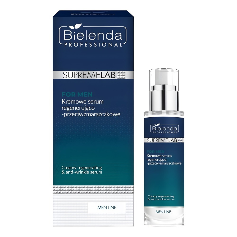 Bielenda Professional SupremeLab Men Line Creamy Regenerating and Anti-Wrinkle Serum 30ml