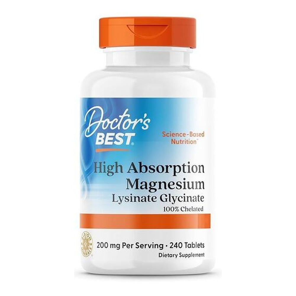 High Absorption Magnesium, 100mg - 240 tablets