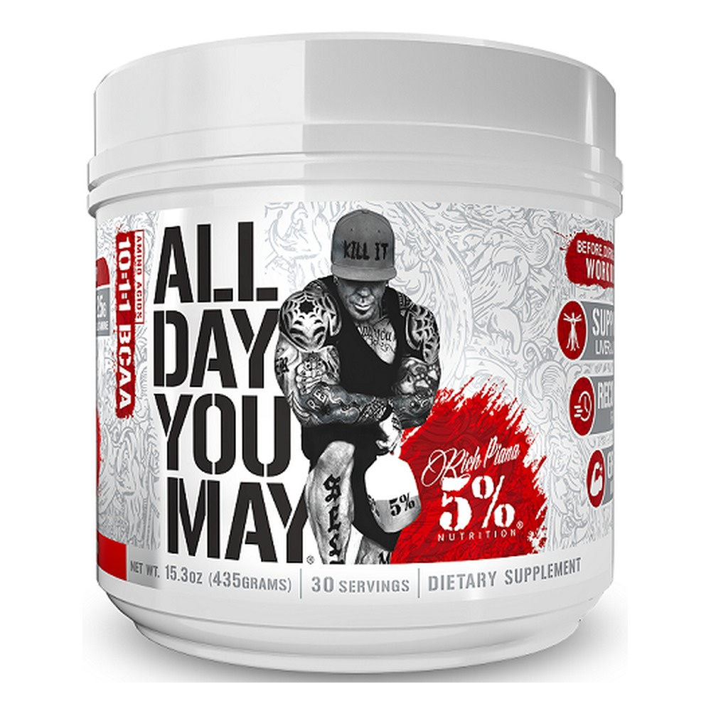 AllDayYouMay - Legendary Series, Fruit Punch - 435g