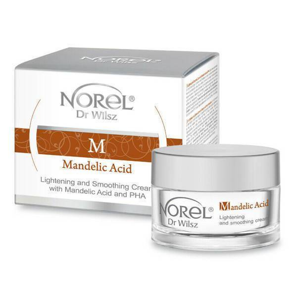 Norel Mandelic Acid Light Brightening and Smoothing Face Cream 50ml