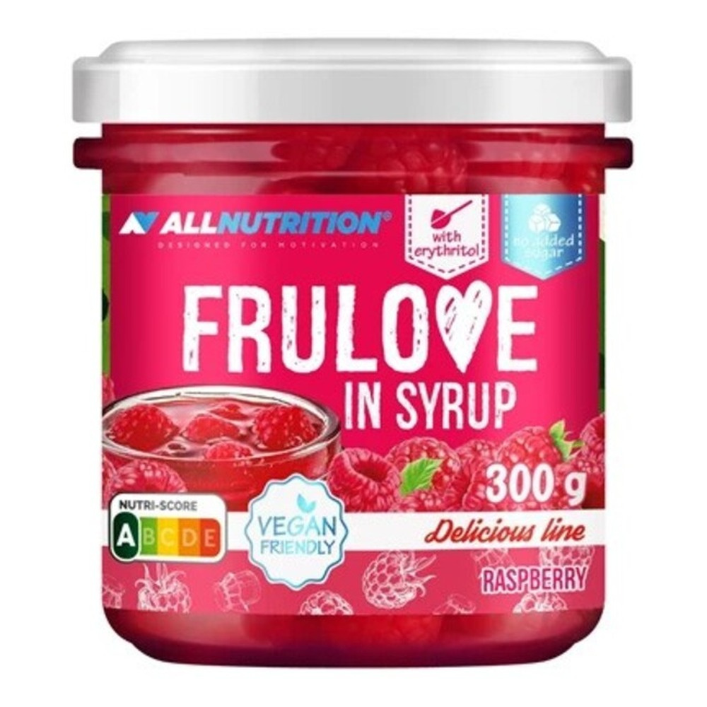 Frulove in Syrup, Raspberry - 300g