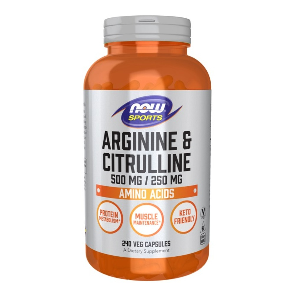 Arginine & Citrulline - 240 vcaps