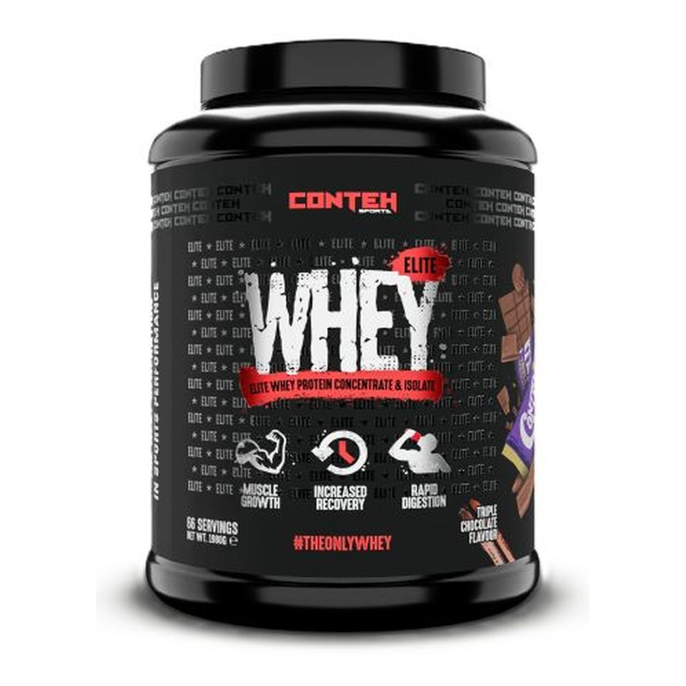 Whey Elite, Triple Chocolate - 1980g