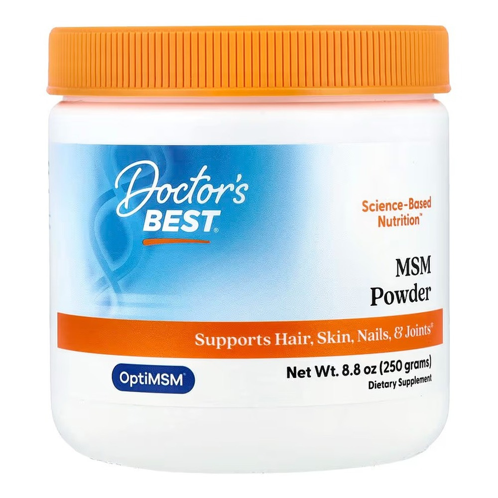 MSM with OptiMSM Vegan, Powder - 250g