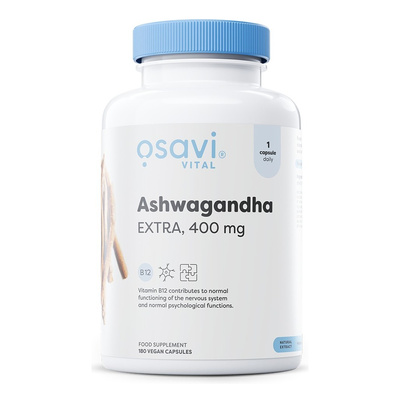 Osavi Ashwagandha Extra 400mg 180 vegan caps