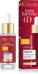 Eveline Super Lifting 4D Serum Brightening Discolorations 30ml
