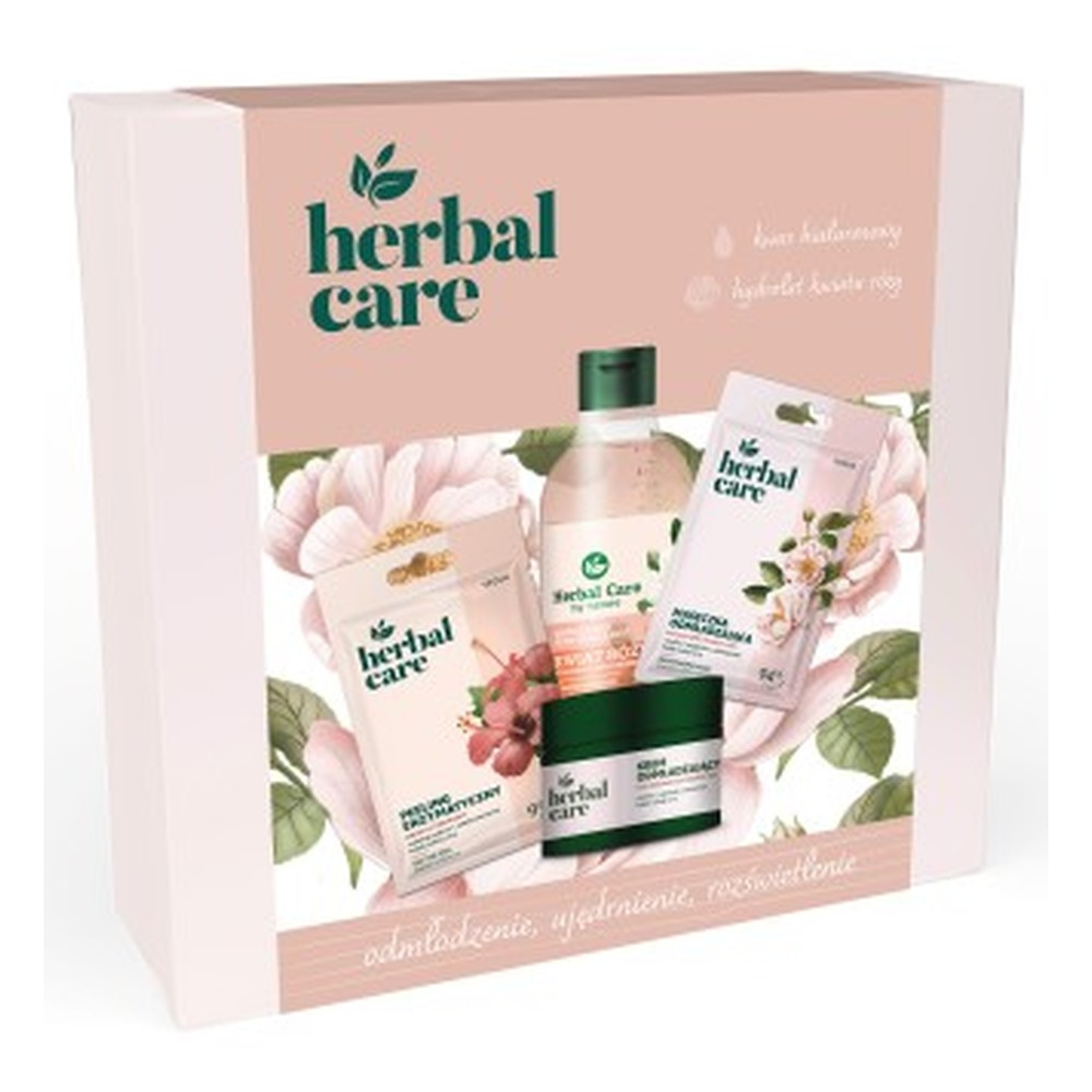 Herbal Care Wild Rose Facial Care Set 4 Pieces