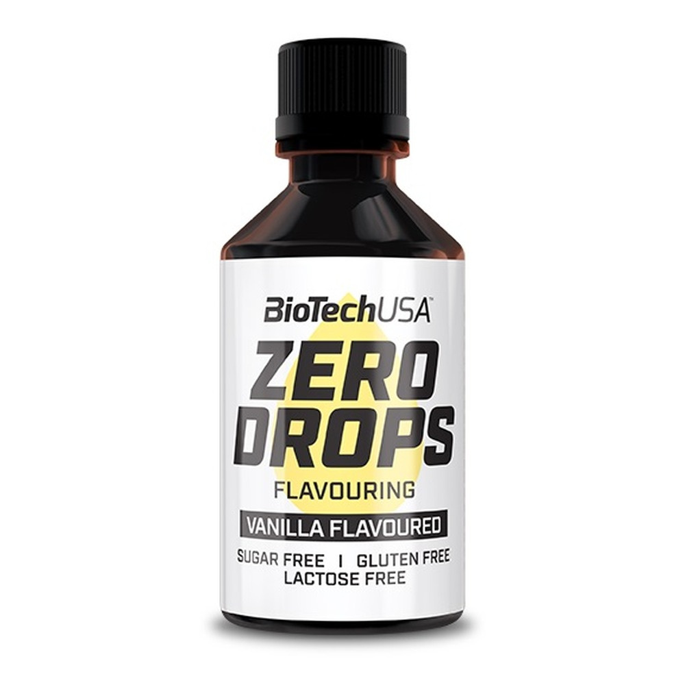 Zero Drops, Vanilla - 50 ml.