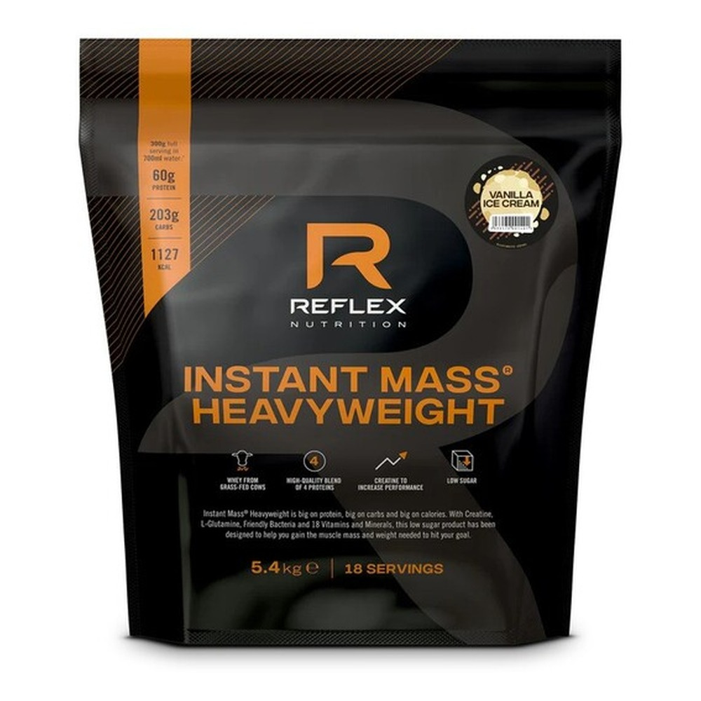 Instant Mass Heavyweight, Vanilla Ice Cream - 5400g