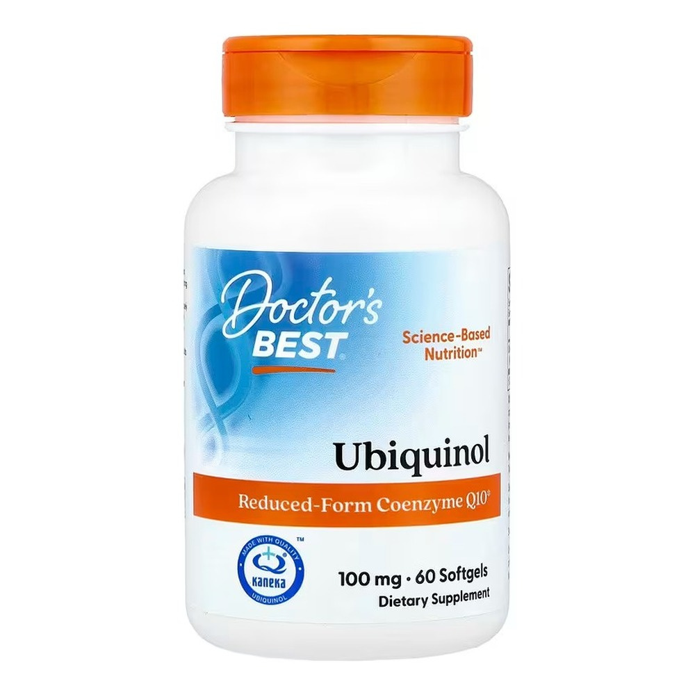Ubiquinol with Kaneka, 100mg - 60 softgels