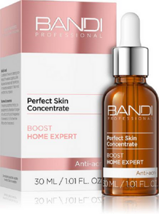 Bandi Boost Home Expert Perfect Skin Anti-Acne Concentrate for All Skin Types 30ml Best Before 31.03.25