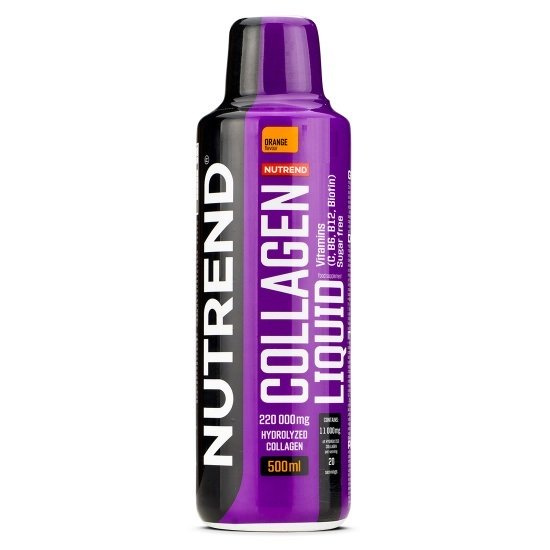 Nutrend Collagen Liquid Orange Liquid Collagen for Skin and Joints 500ml