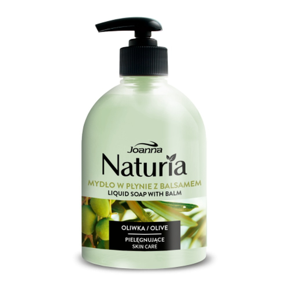 Joanna Naturia Moisturizing Liquid Soap with Balm Olive 500ml