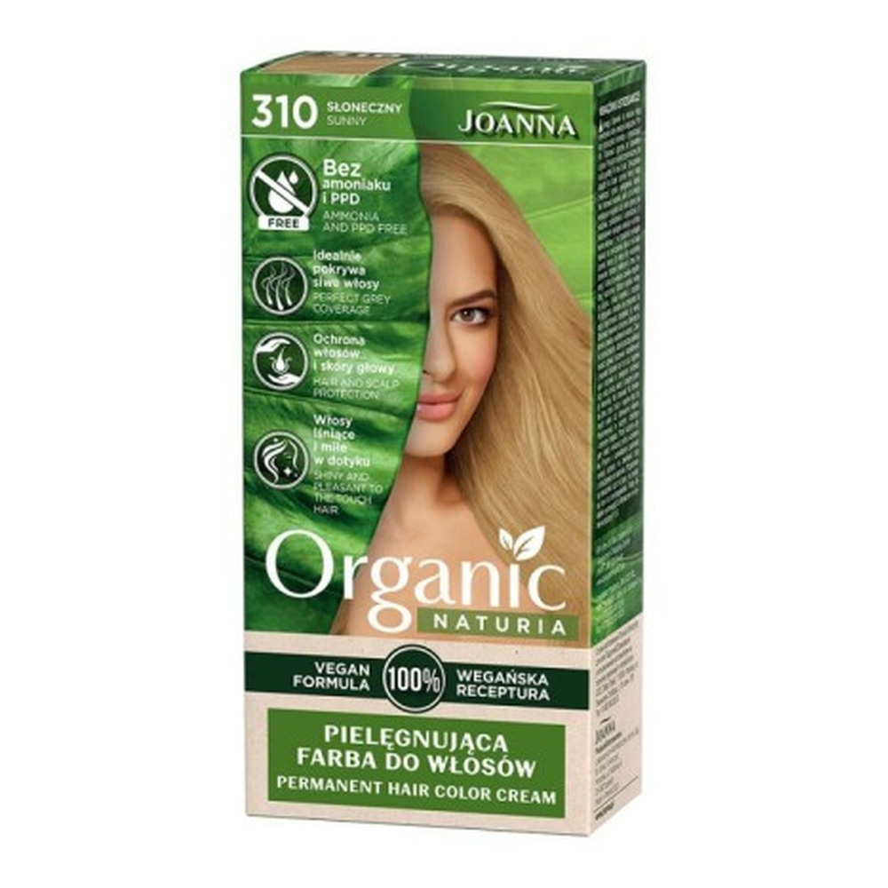 Joanna Organic Vegan Nourishing Hair Dye No. 310 Sunny 1 Piece