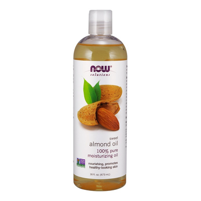 Almond Oil, Pure - 473 ml.