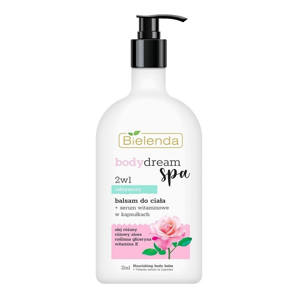 Bielenda Body Dream Nourishing Body Balm and Serum 2in1 350ml