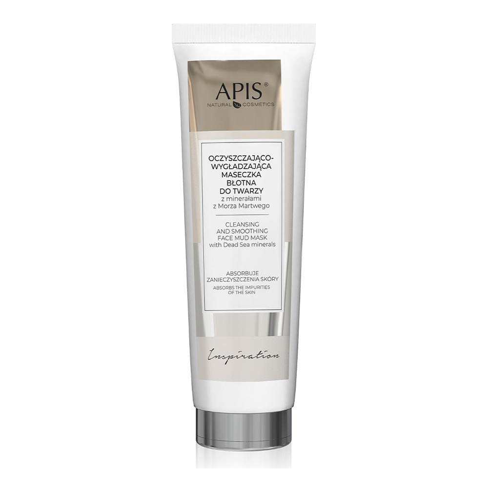 Apis Inspiration Cleansing Smoothing Face Mud Mask 100ml