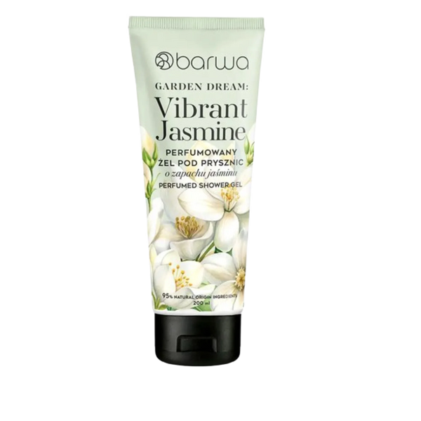 Barwa Garden Dream Moisturizing Jasmine Shower Gel 200ml