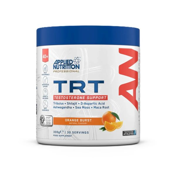 Applied Nutrition Agewell 40+ TRT Testosterone Support Supplement for Men Over 40 300g