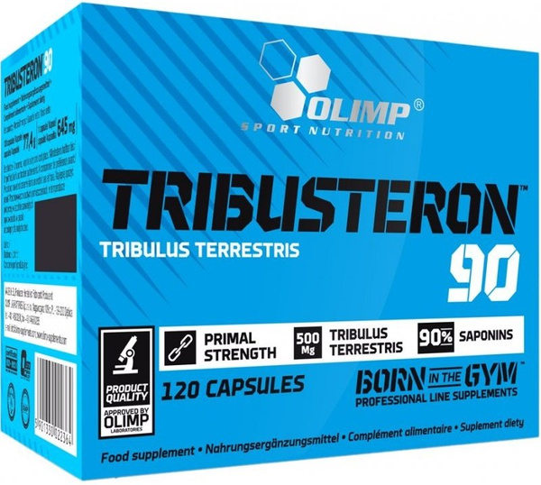 Olimp Tribusteron 90 Tribulus Terrestris for Vitality 120 Capsules