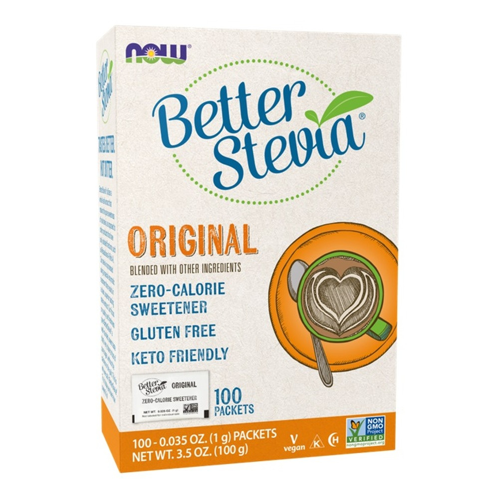 Better Stevia Packets, Original - 100 packets